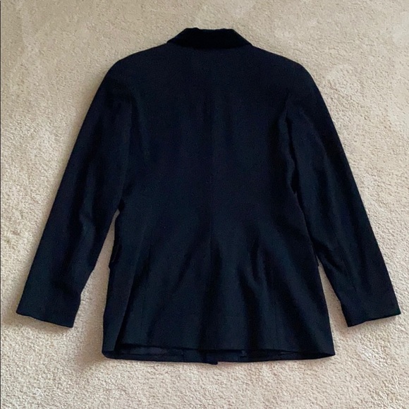 Black military style blazer/jacket - Picture 12 of 12